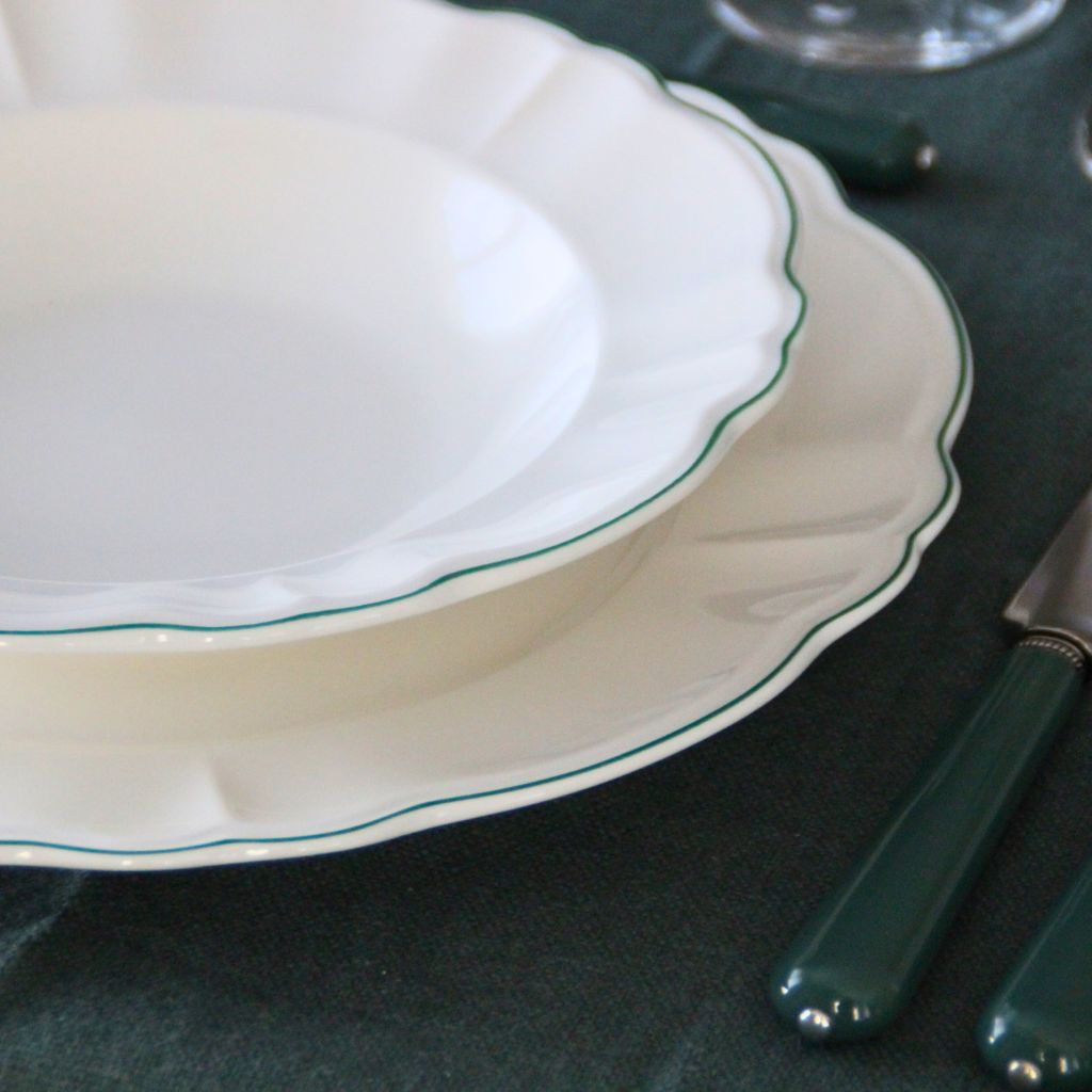 Vajilla Otomí (18 piezas)