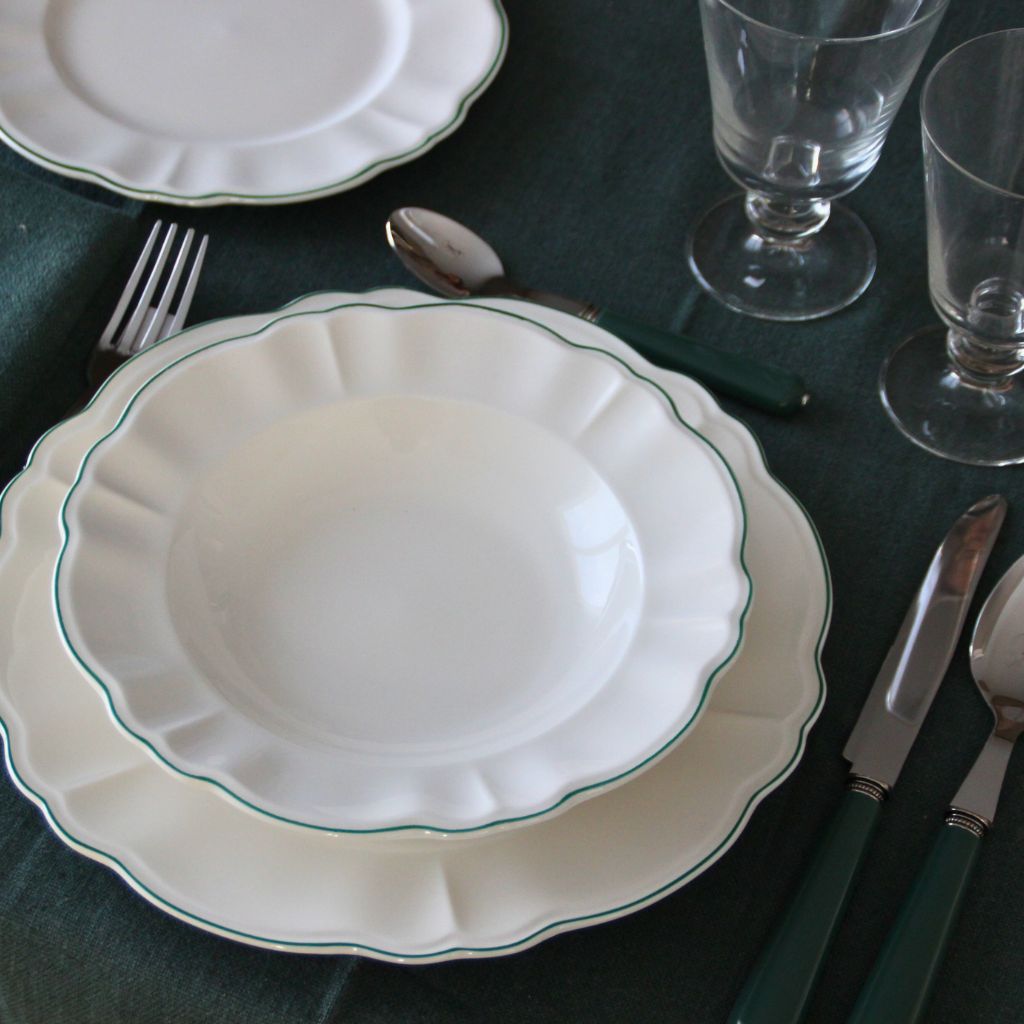 Vajilla Otomí (18 piezas)