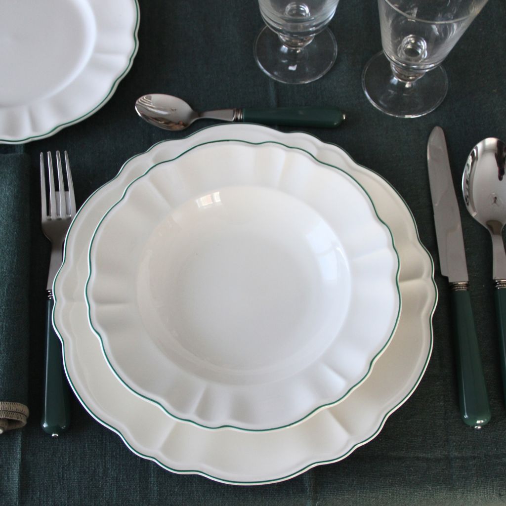 Vajilla Otomí (18 piezas)