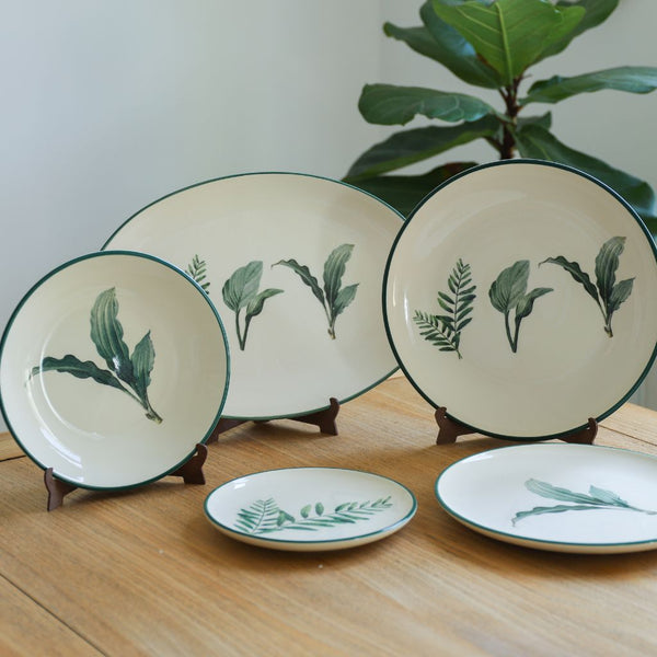 Vajilla Hojas - Main Image