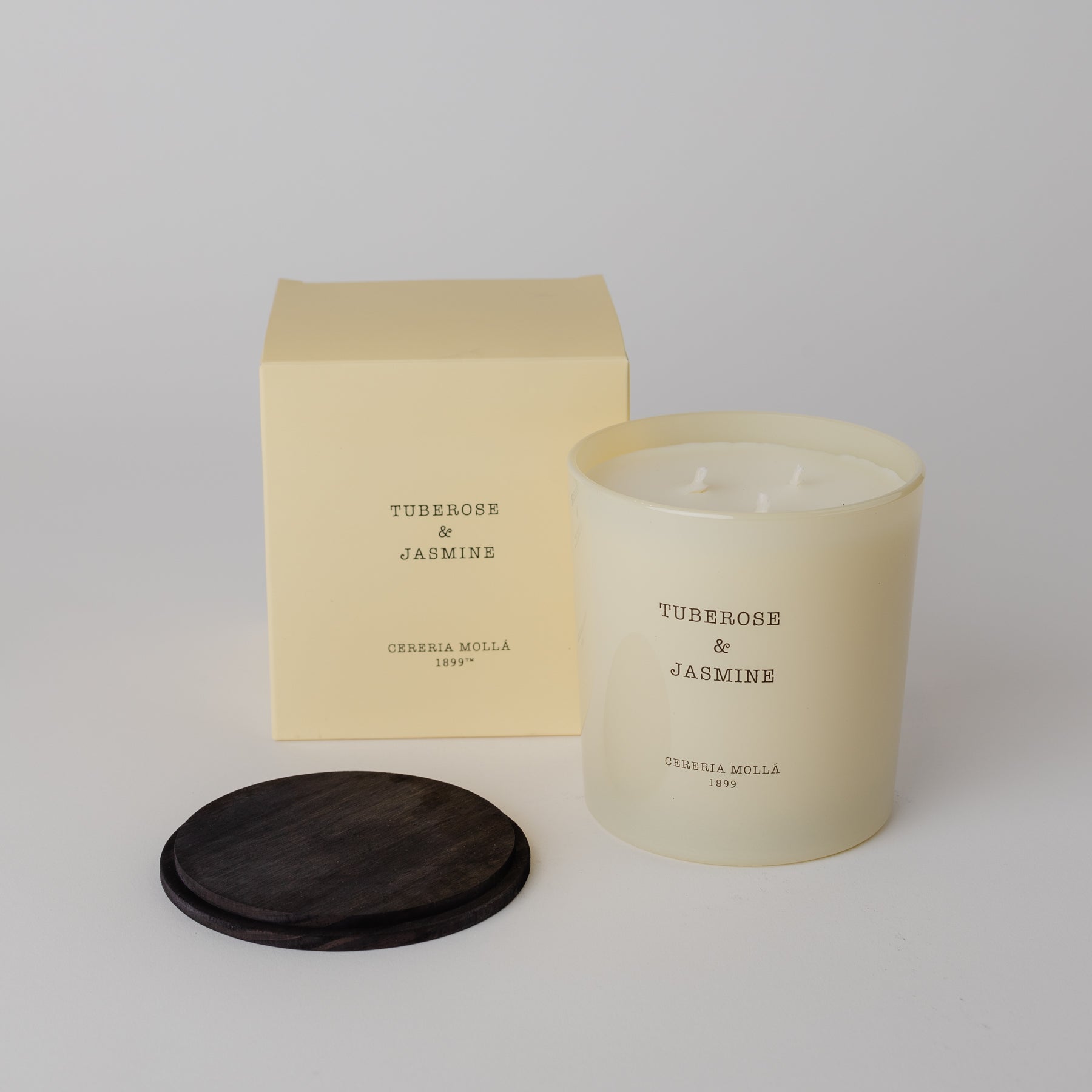 Medium Tuberose & Jasmine Candle