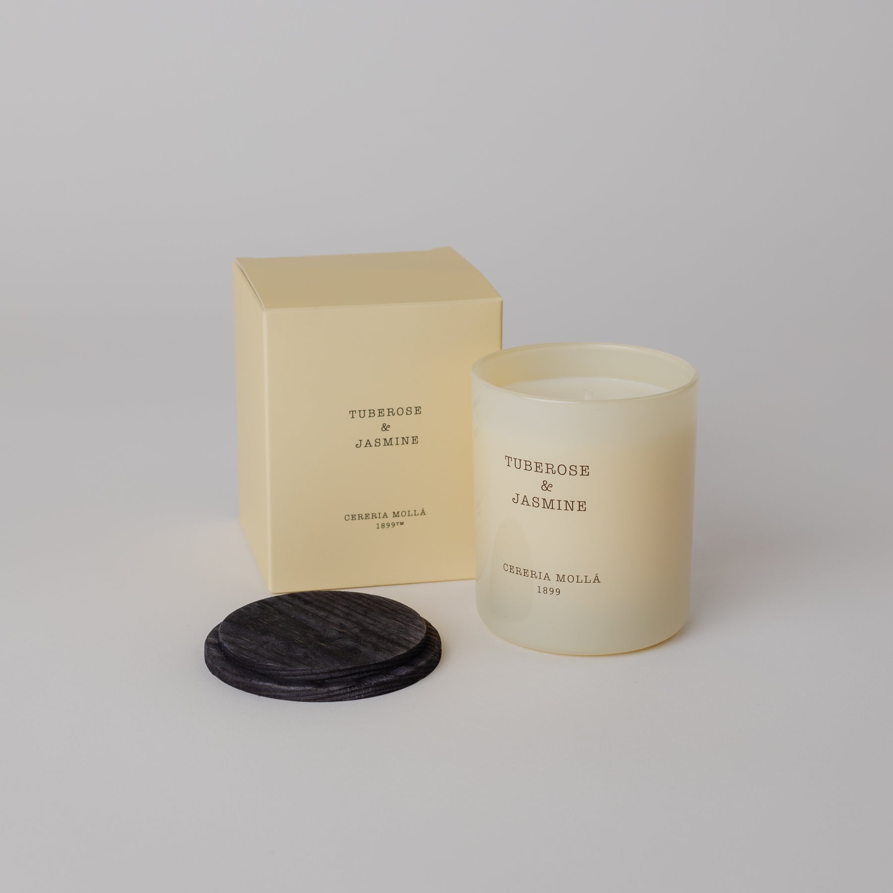 Small Tuberose & Jasmine Candle