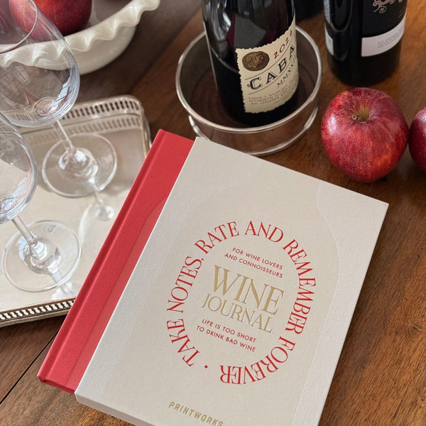 Wine Tasting Journal