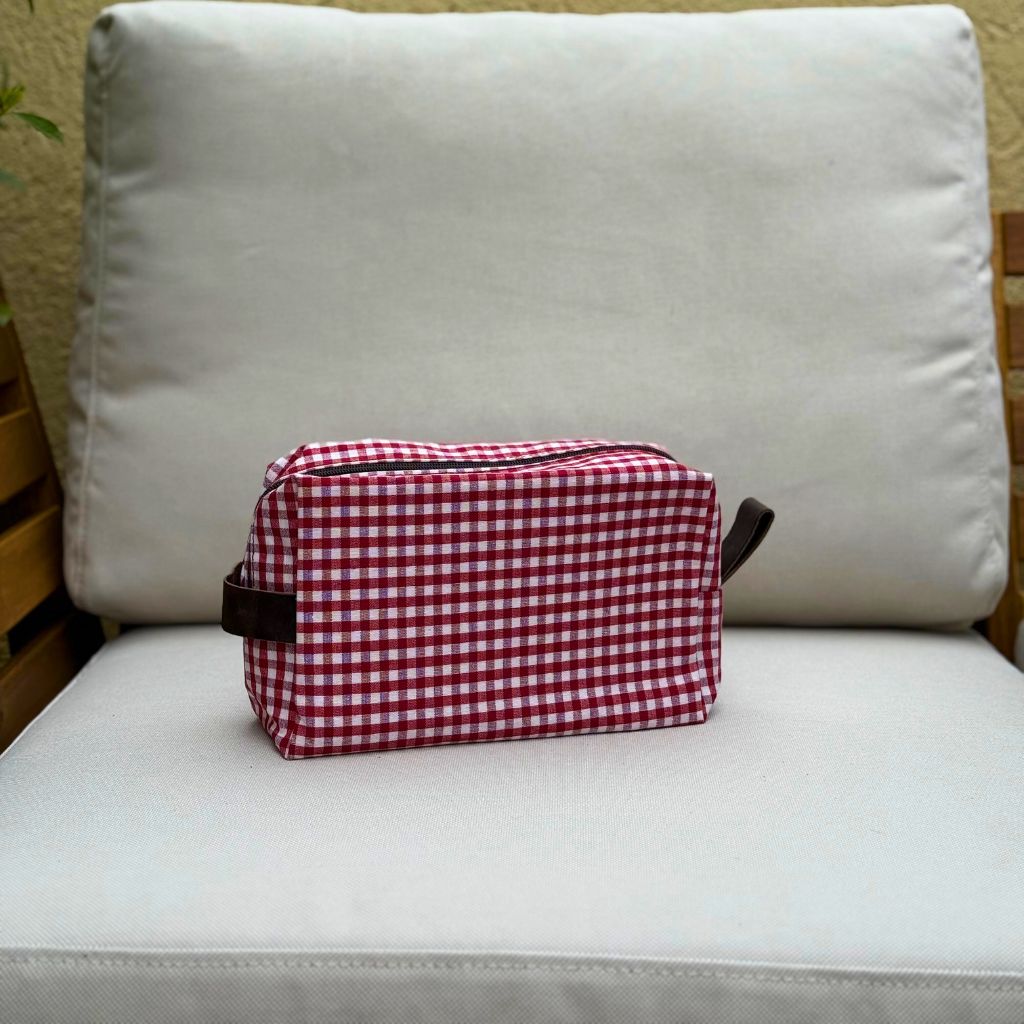 Neceser Salerno Vichy Rojo