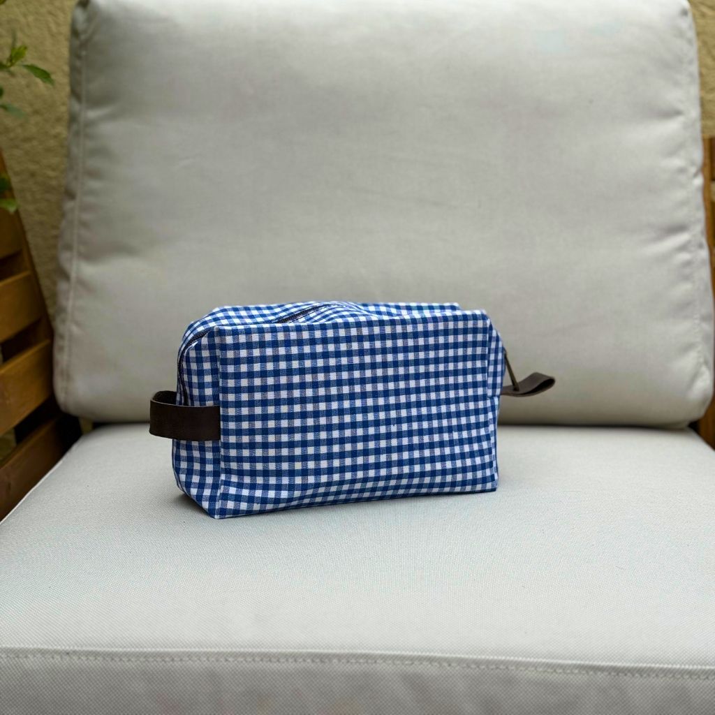 Neceser Salerno Vichy Azul